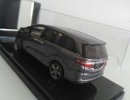 Gray / Black 1:43 Scale Diecast 2013 Honda Odyssey G-EX Model
