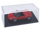 Red 1:43 Scale Diecast Ferrari 458 Spider Model