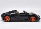 1:18 Scale Diecast Bugatti Veyron Grand Sport Vitesse Model