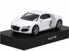 Kyosho Black / White 1:64 Scale Diecast Audi R8 Model