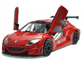 1:32 Red / Yellow /White / Blue Kids Diecast Renault Megane Toy