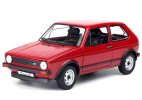 1:18 Scale Red NOREV Diecast 1976 VW Golf GTI Model