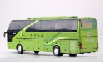 Green 1:43 Scale Diecast AnKai Coach Bus Model