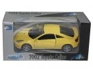 Red /Black /Yellow 1:36 Welly Diecast 2002 Toyota Celica Toy
