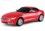 Kids 1:24 Scale Black / Red Full Functions R/C BMW Z4 Toy