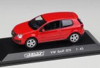 1:43 Scale Red Welly Diecast VW Golf GTI Model