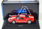 1:64 Scale AUTOART Red / Yellow Diecast Ford GT Model