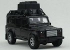 White / Black 1:32 Scale Kids Diecast Land Rover Defender Toy