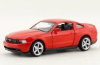 Kids 1:43 Scale Red / Yellow Diecast Ford Mustang GT Toy