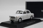 White 1:43 Scale Norev Diecast 1959 Lancia Appia Serie Model