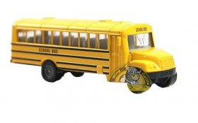 Mini Scale Germany SIKU Kids Yellow School Bus Toy