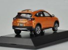 White / Orange / Blue 1:43 Scale Diecast Honda XR-V Model