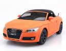 1:18 Scale Welly Five Colors Diecast Audi TT Model