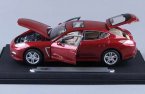 Red / Black 1:18 Maisto Diecast Porsche Panamera Turbo Model