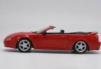 Red 1:24 Scale Maisto Diecast 1999 Ford Mustang GT Model