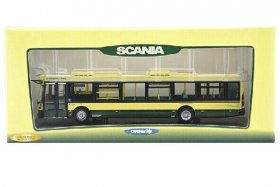 1:76 Scale CMNL Brand Die-Cast Scania Single-Deck Bus Model