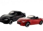 Red / Black 1:57 Scale Kids NO.26 Diecast Mazda Roadster Toy
