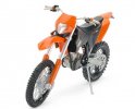 Black-Orange 1:12 Scale Diecast KTM 450 EXC Motorcycle Model