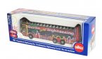 Germany Siku 1:87 Scale Red Alloy Double Decker Tour Bus