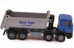 1:50 Scale Red / Blue / Yellow Kids Tipping Wagon Truck Toy