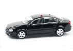 Black 1:64 Scale 2nd gen Police Diecast Audi A6 C5 Car Model