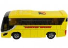 1:156 Mini Scale Yellow TOMY NO. 42 Die-cast Hato Coach Bus Toy
