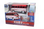 Kids White-Red 1:26 Scale Full Functions R/C VW T1 Bus Toy
