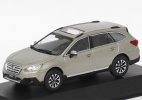 Champagne 1:43 Scale Diecast 2015 Subaru Outback SUV Model