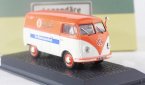 1:43 Scale Orange-White VW Transporter T1a 1951 Bus Model