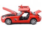 Kids 1:32 Scale Red / Black /White MERCEDES-Benz SLS AMG Toy