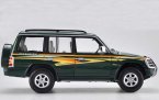 1:18 Army Green Sunstar Diecast Mitsubishi Pajero Model