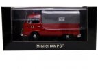 Red 1:43 Scale Fire Fighting Die-Cast VW T2 Pritsche Model