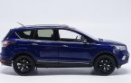 Blue 1:18 Scale Diecast Ford New Kuga 2017 Model