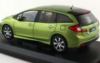 Green / Red 1:18 Scale Diecast Honda Jade Model