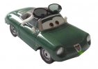 Green Mini Scale CARS Theme Cartoon Diecast Alfa Romeo Car Toy