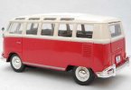 1:25 Green/ Red / Blue Maisto Volkswagen Van Samba Bus Model