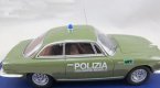 Army Green 1:43 Police Diecast Alfa Romeo 2600 SPRINT 1962 Model