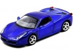 1:32 Blue / Red /White / Yellow Diecast Ferrari 458 Italia Toy