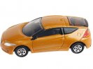 1:61 Orange Kids Tomy Tomica NO.81 Diecast Honda CR-Z Toy