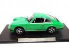 1:24 Green WHITEBOX Diecast 1972 Porsche 911 S 2.4 Model