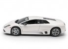 White / Orange 1:18 Scale Diecast Lamborghini Murcielago Model