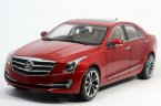 1:18 Scale Red Diecast Cadillac ATS-L Model