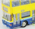 1:76 Scale Yellow Britbus VOLVO Dublin Double Decker Bus Model