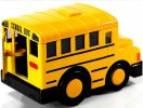 Pull-Back Function Classical Yellow School Bus