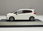 1:43 Scale White / Blue Diecast 2014 Honda Fit RS Model