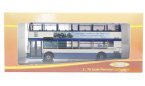 Blue 1:76 Scale CMNL Die-Cast Alexander ALX400 Bus Model