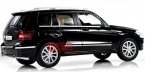 Kids 1:14 Scale Black / White / Red R/C Mercedes-Benz GLK350 Toy