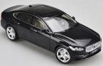 1:18 Scale Black / White Diecast Volvo S90 Model