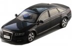 1:18 Scale Black-Blue Diecast Audi A6L Model