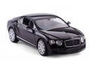 Black / White / Orange 1:14 Scale R/C Bentley Continental Toy